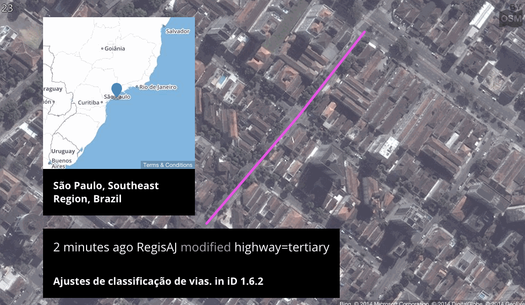 satellite-tracing