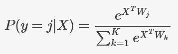 softmax formula