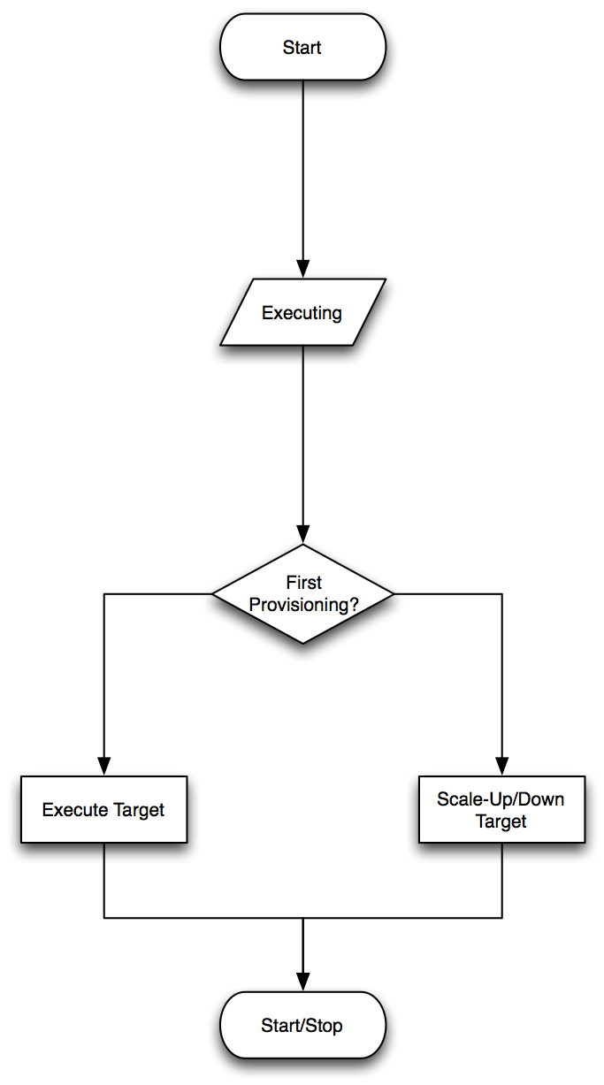 Node Executor 'Execute' State Machine